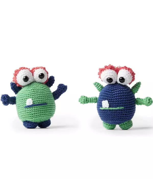 Free Crochet Monster Pattern