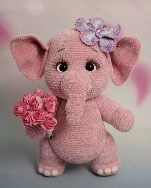 Free crochet pattern elephant