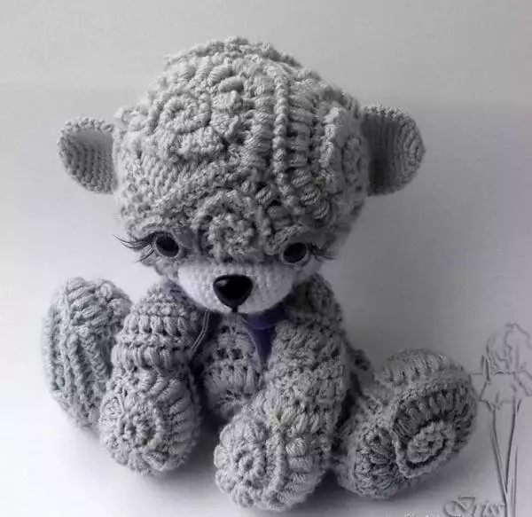Free crochet teddy bear patterns