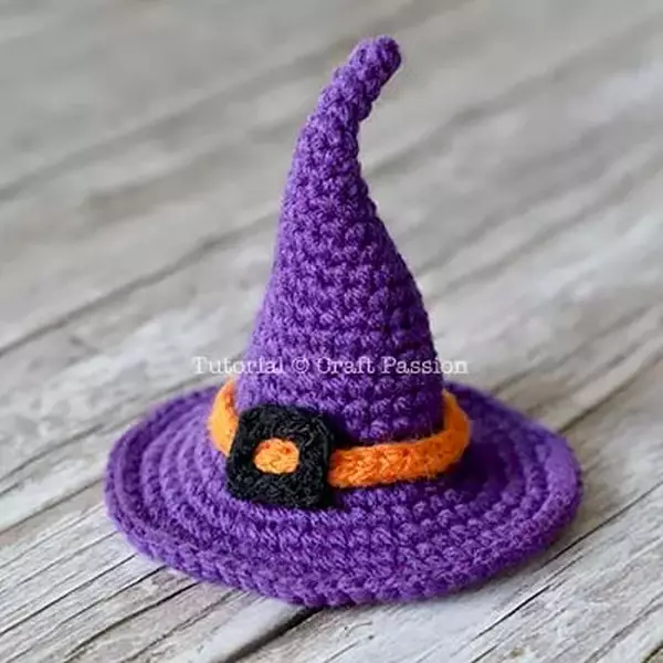 Free Crochet Witch Hat Pattern