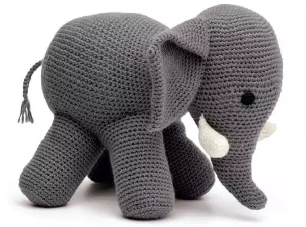 Free printable elephant crochet patterns