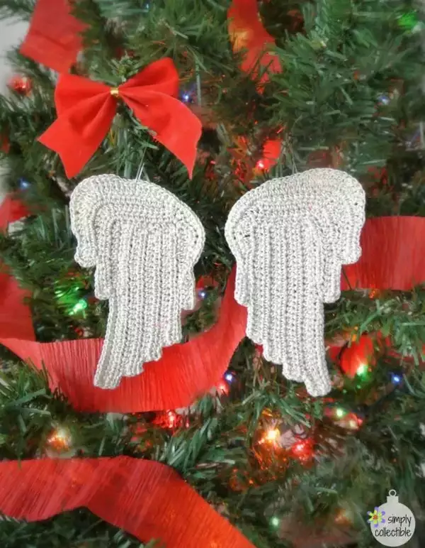 Free Tiny Angel Wings Crochet Pattern