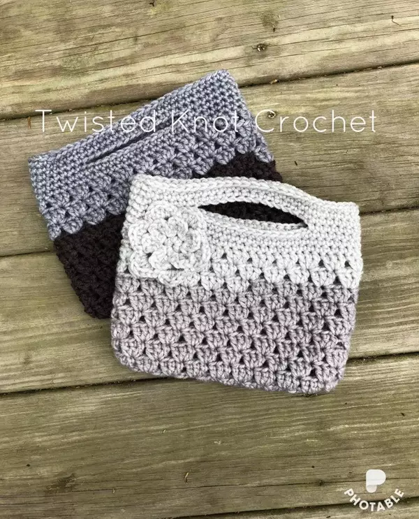 Gracelyn Crochet Makeup Bag Pattern