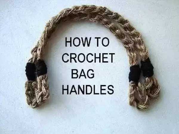 How To Crochet Bag Handles