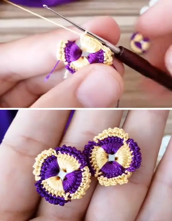 How To Make Crochet Buttons