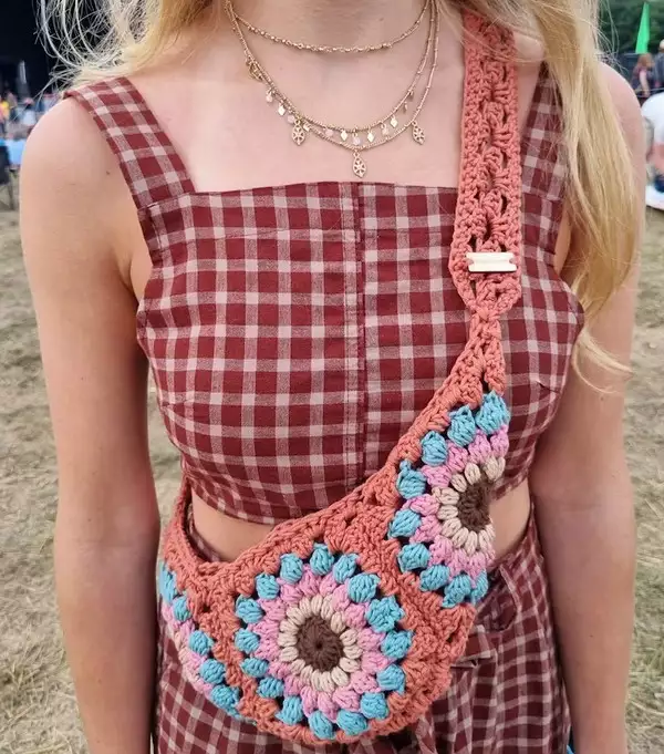 Juniper Festival Bum Bag Crochet Pattern