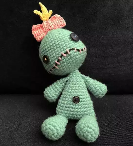 Lilo and Stitch’s Scrump doll