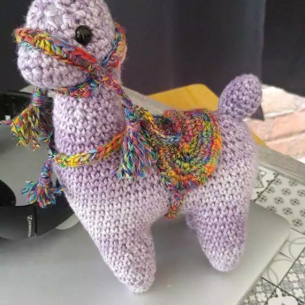 Llama crochet pattern free