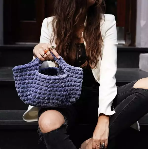 Lulu Basket Bag Crochet Pattern