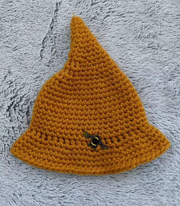 Modern Crochet Witch Hat Pattern