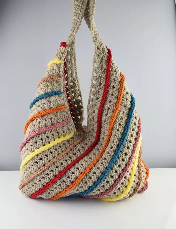 Not Your Granny Crochet Bag Pattern