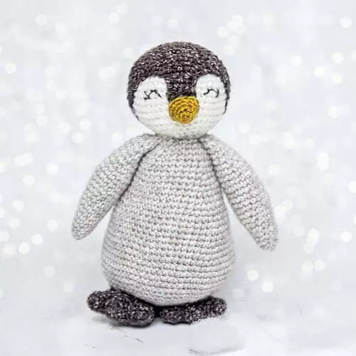 Penguin Crochet Buddy