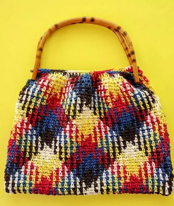 Planned Pooling Crochet Tote Bag Pattern