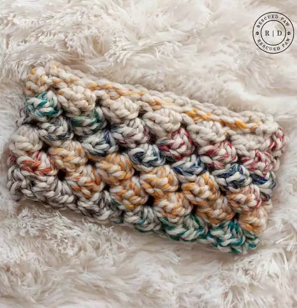 Puffed Crochet Headband Pattern