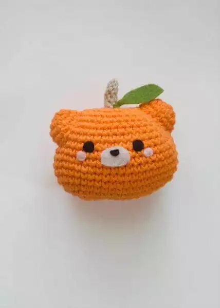 Pumpkin Patch Bear