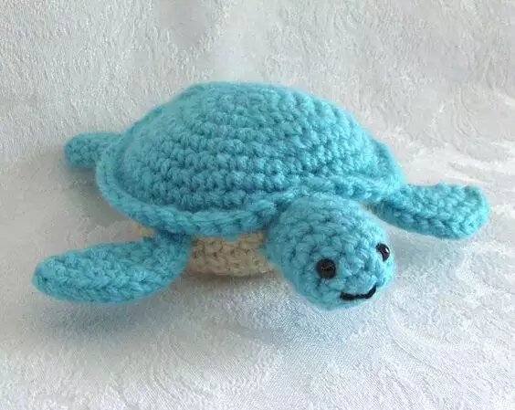Sea turtle crochet turtle free pattern