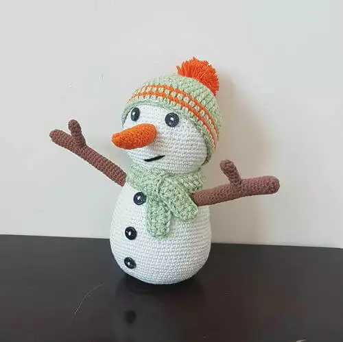 Snowman Amigurumi