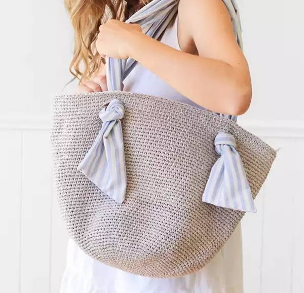 Spencer Market Bag Crochet Pattern