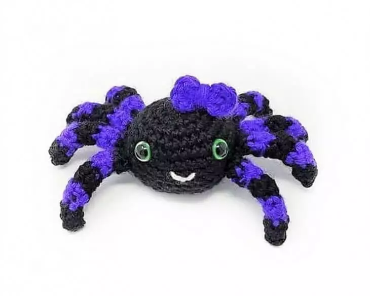 Spooktacular Spider Amigurumi