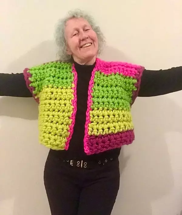 Super Bulky Yarn Crochet Vest Pattern