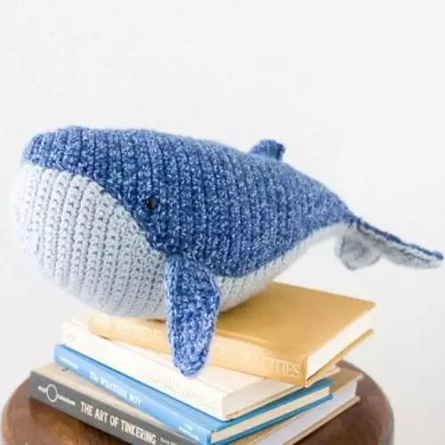 Whale crochet pattern