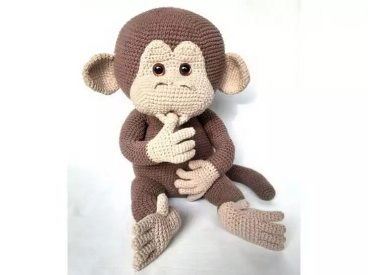 Wild Life XXL - Monkey Charly - Crochet pattern