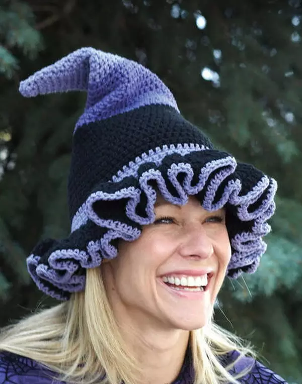 Witch Or Wizard Hat Crochet Pattern
