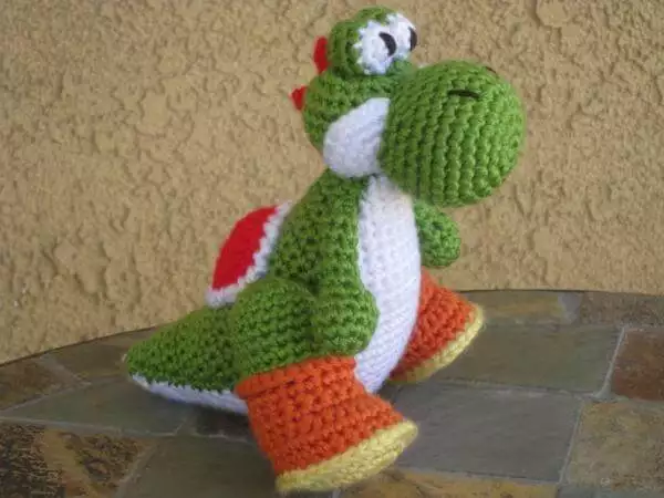 Yoshi crochet pattern free