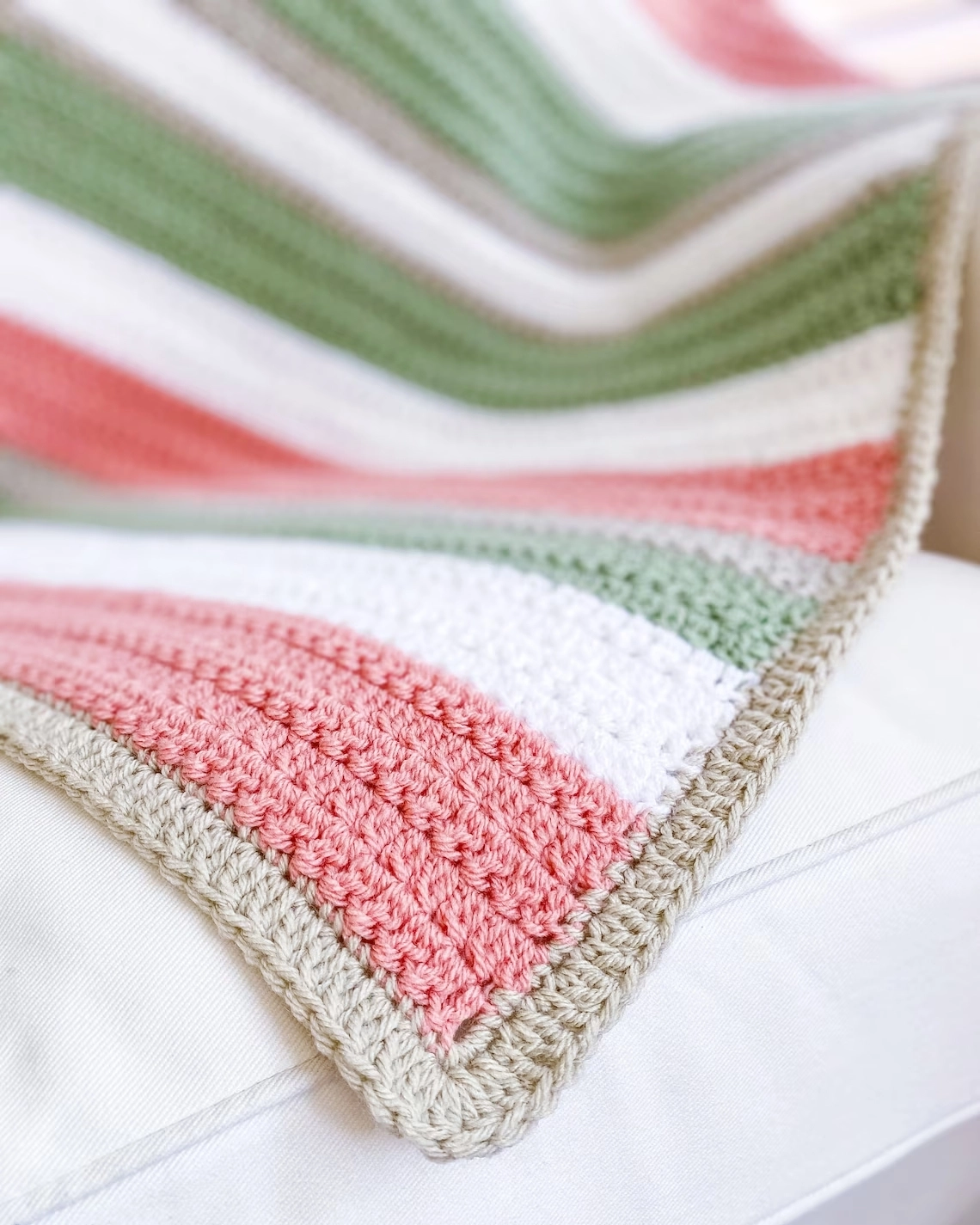 Easy Crochet Blanket Pattern » Weave Crochet