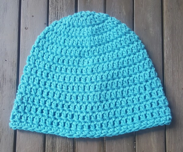 Easy Men’s Crochet Hat Pattern For Beginners