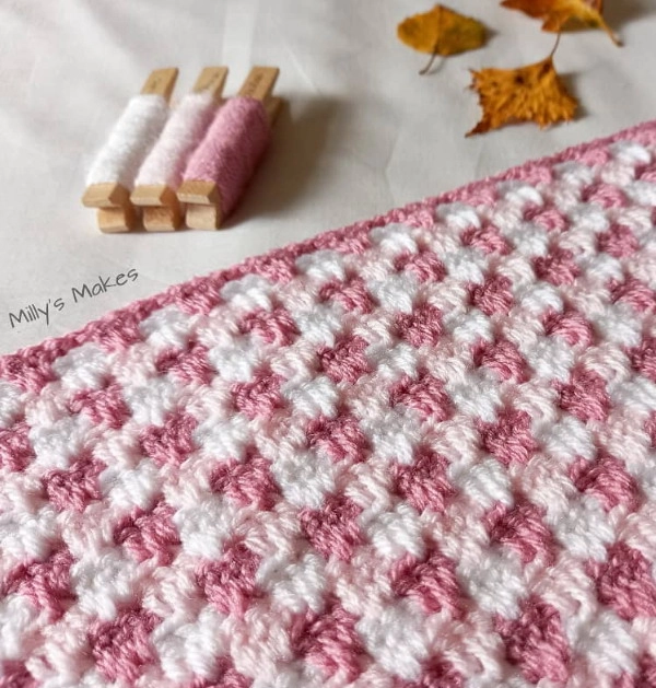 Granny Spike Stitch Blanket