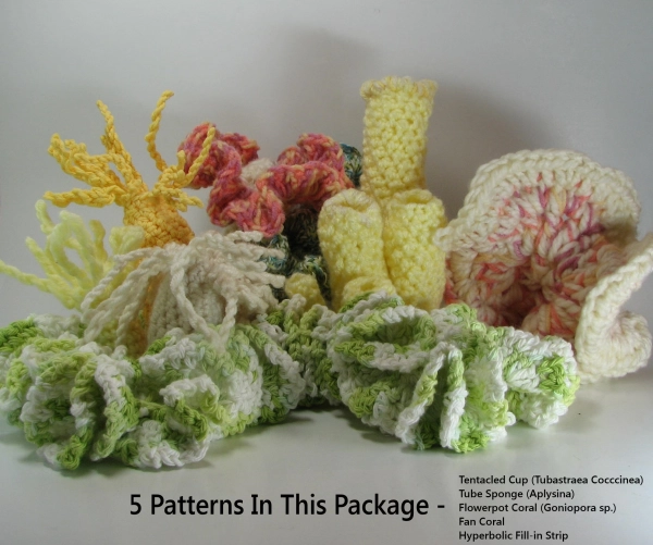 Coral Reef Crochet Pattern