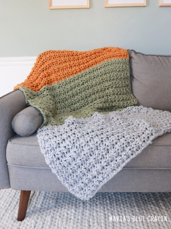 Cozy Chunky Crochet Blanket Pattern