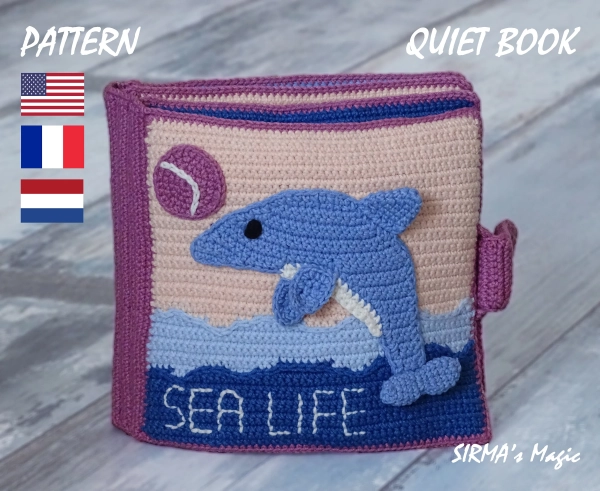 Crochet Sea Life Book Pattern