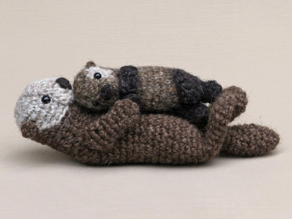 Crochet Sea Otter Pattern
