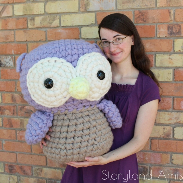 Giant Owl Crochet Pattern