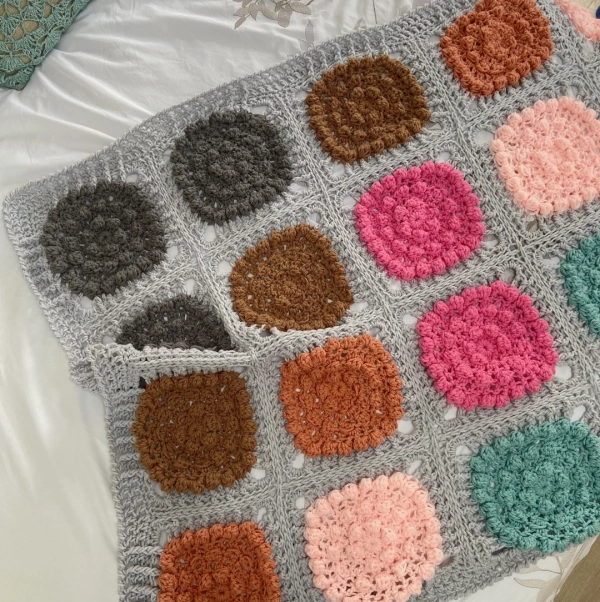 Super Alexa Blanket Crochet Pattern