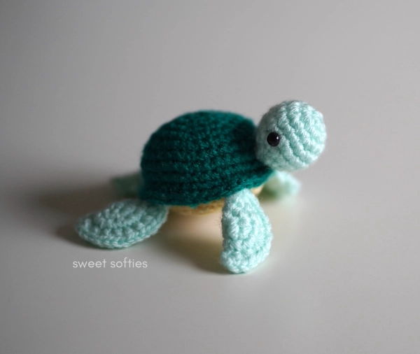 Tori, The Turtle Crochet Pattern