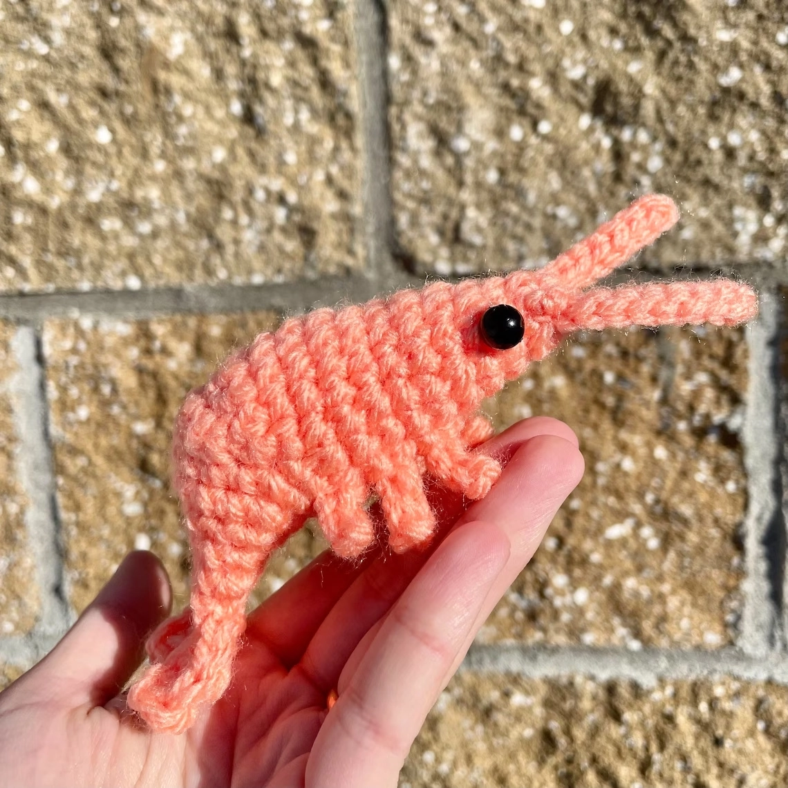 Shrimp Crochet Pattern » Weave Crochet