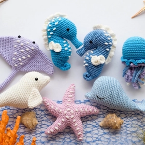 Crochet Sea Creatures Pattern