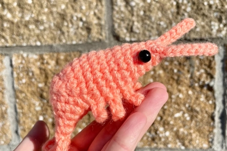 Shrimp Crochet Pattern