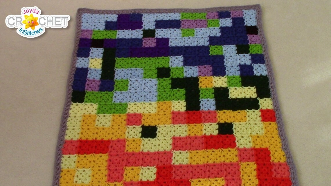 Crochet Temperature Calendar Blanket Pattern Weave Crochet Crochet Temperature Calendar Blanket Pattern Weave Crochet