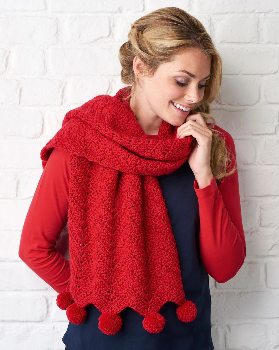 Free Chunky Crochet Scarf Pattern » Weave Crochet