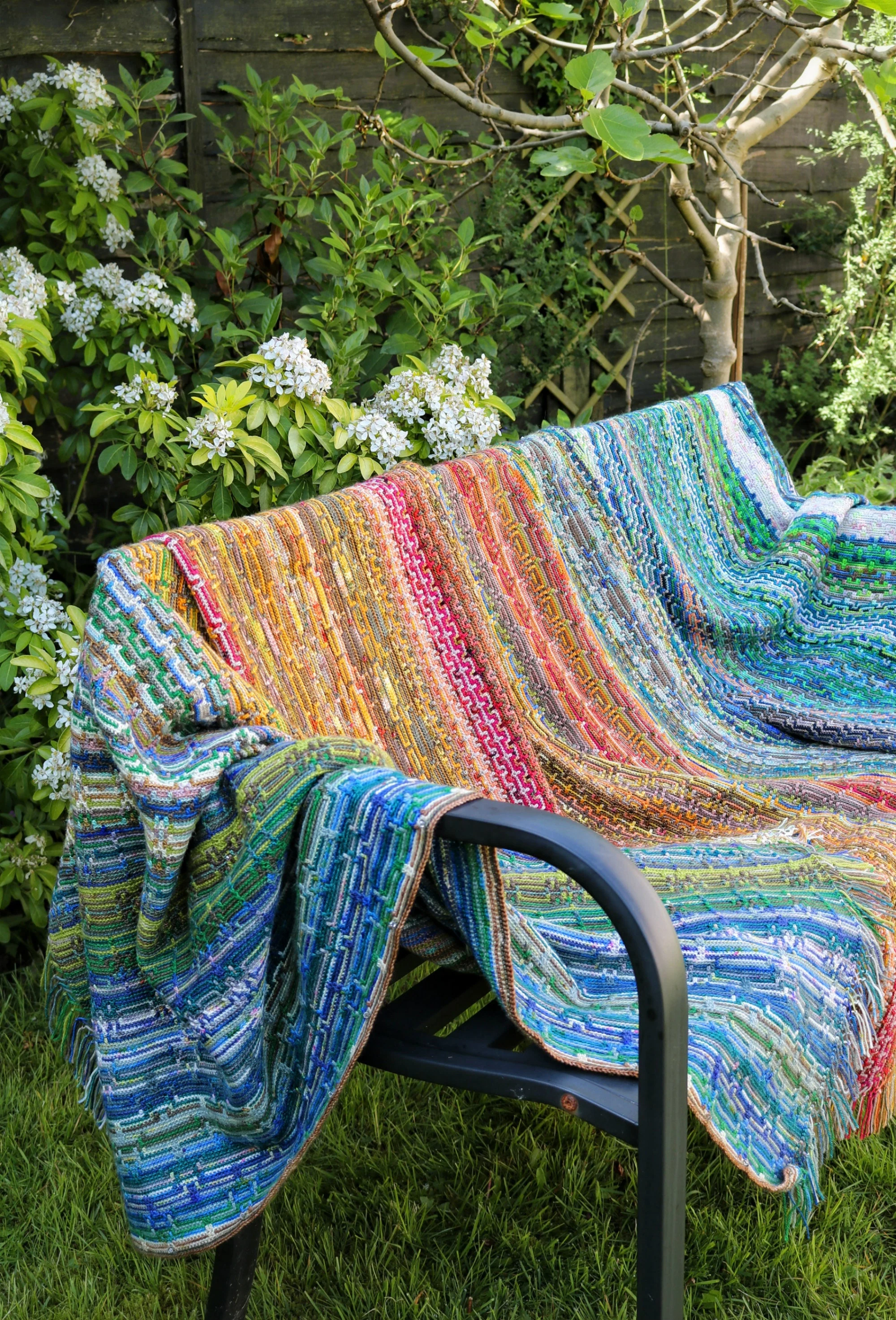 Heirloom Temperature Blanket Crochet Pattern » Weave Crochet