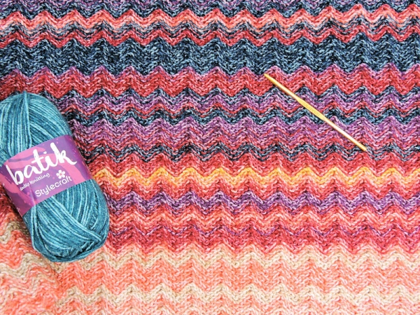 Birth Temperature Crochet Blanket Free Pattern