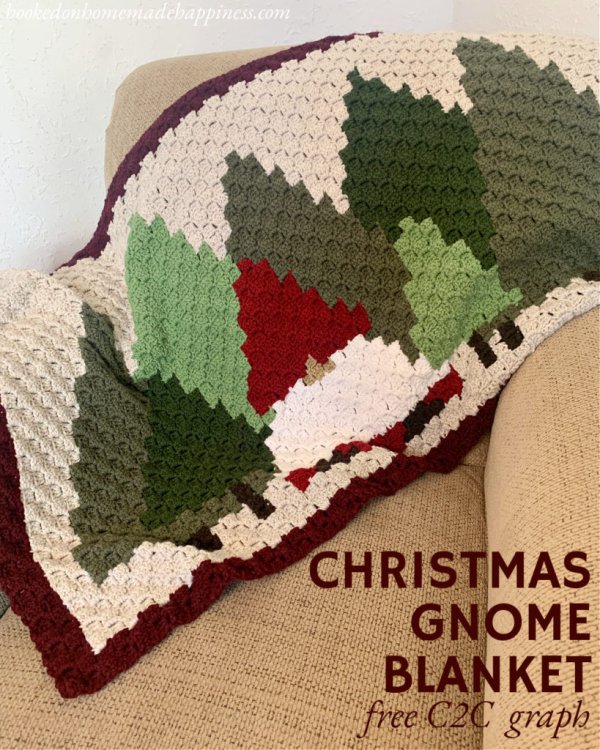 Christmas Gnome Blanket