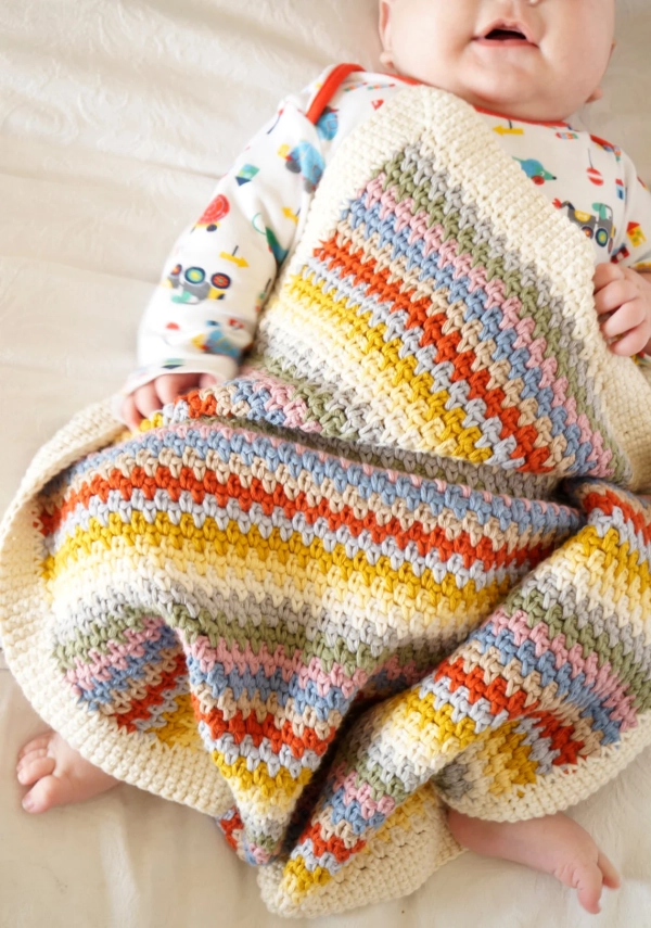 Edward Crochet Baby Boy Blanket