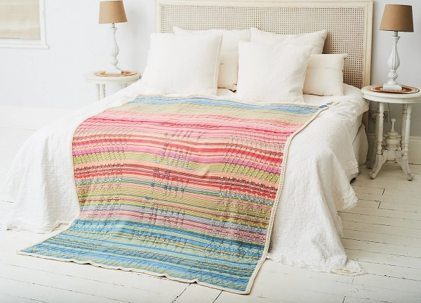 Jacquard Temperature Blanket Crochet Pattern