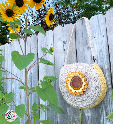 Sunflower Circle Tote