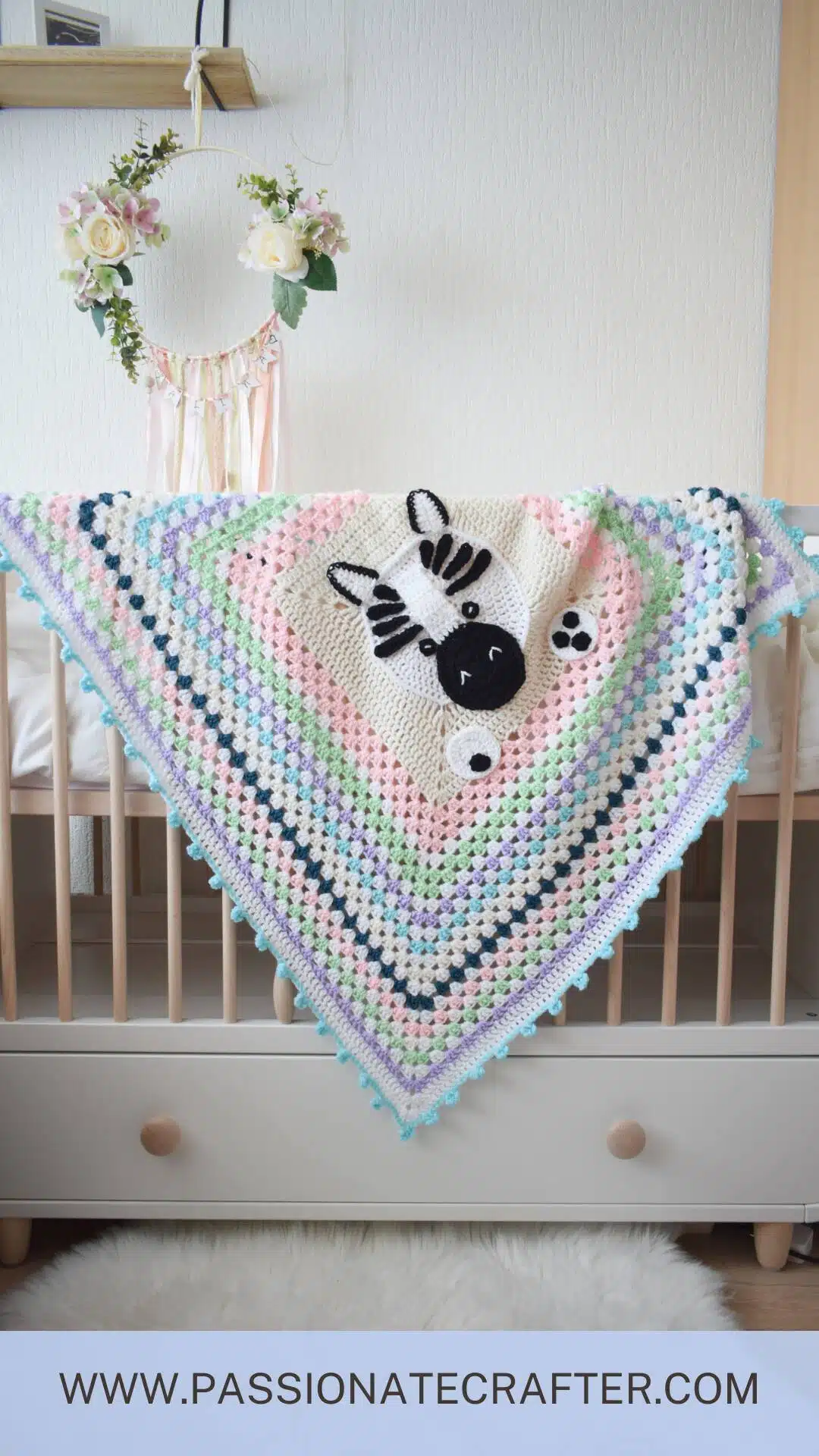 Zebra Blanket » Weave Crochet
